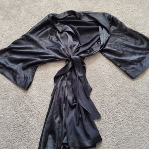 VS silk robe!